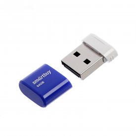 Цифровой носитель USB 2.0 64GB Smartbuy Lara